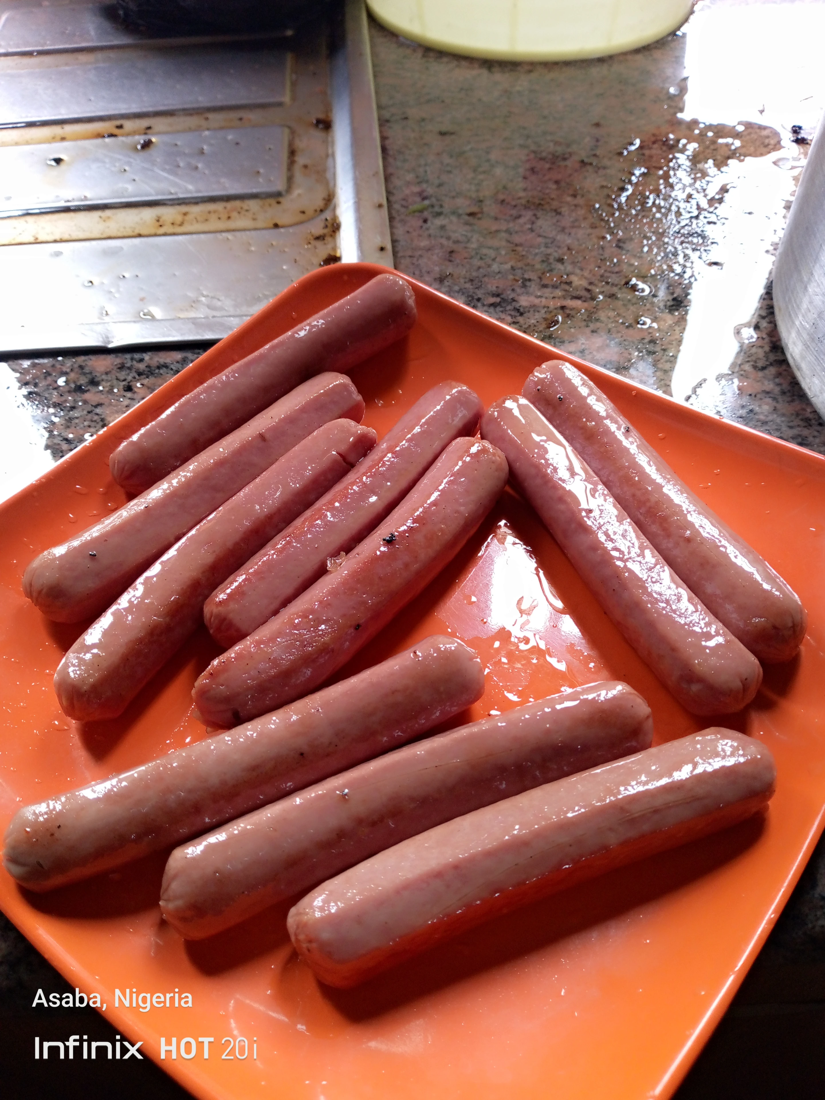 Catering - Sausages