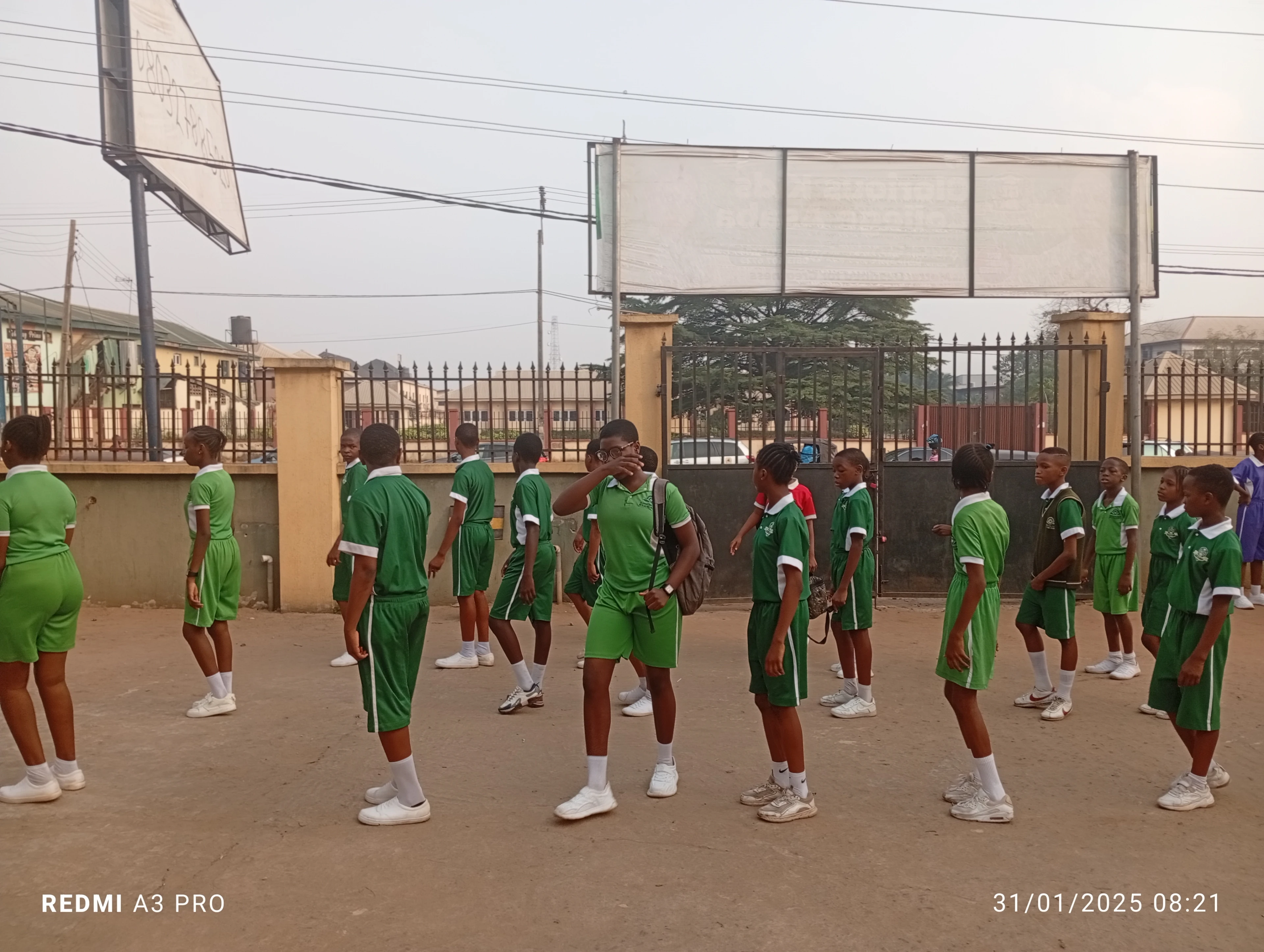 Sports Marchpast - Green House