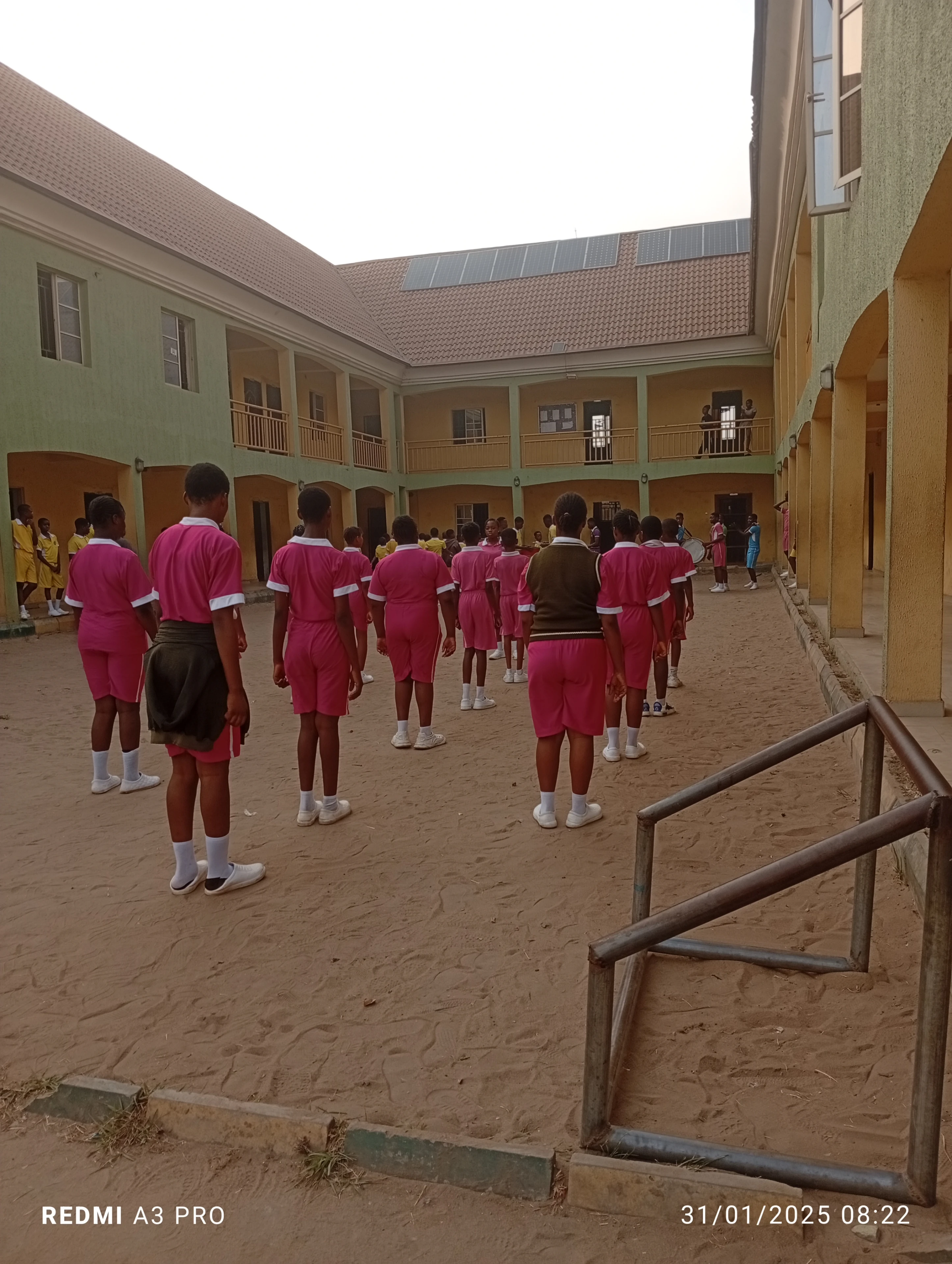 Sports Assembly - Pink House