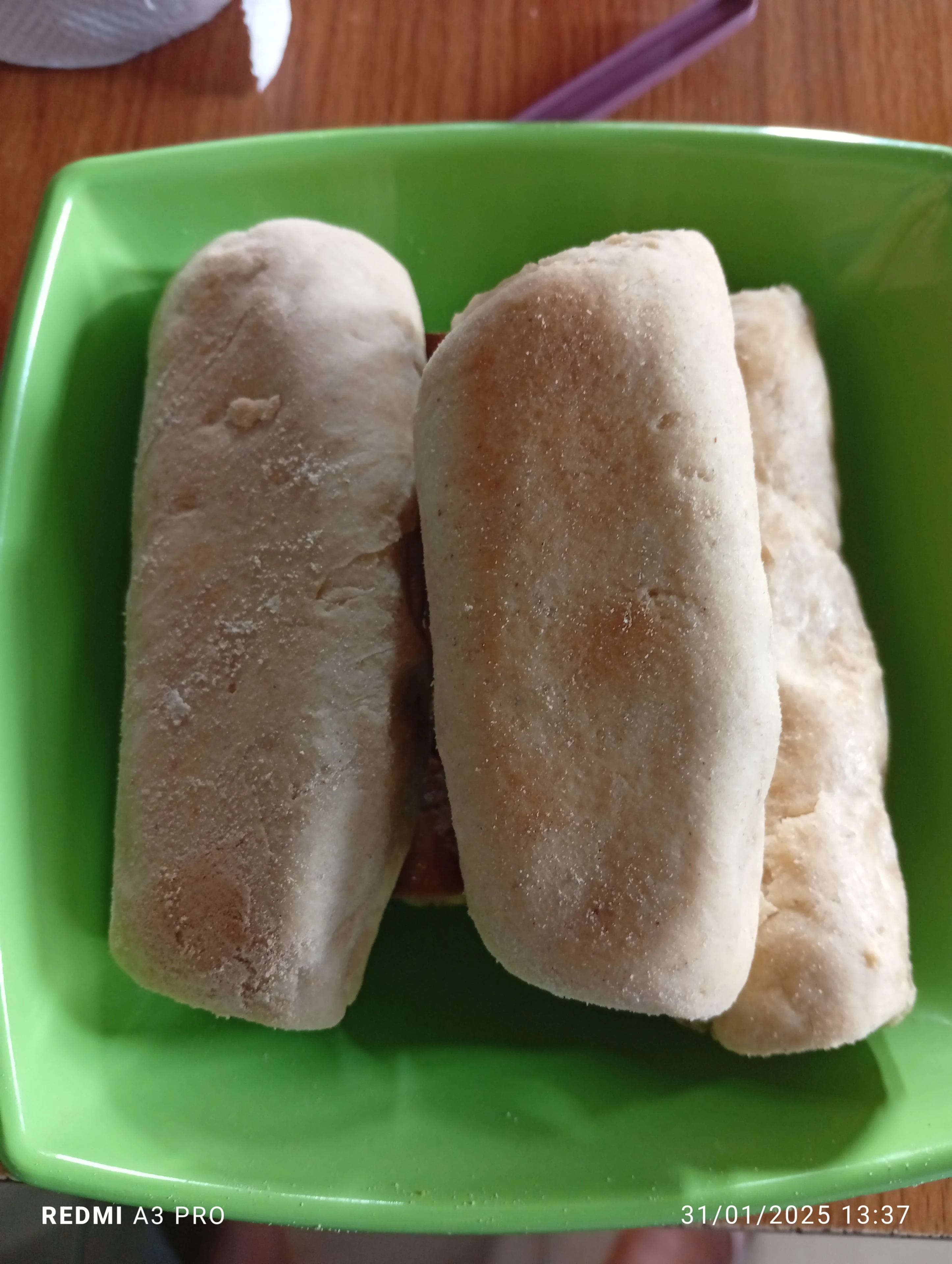 Baked Sausage Rolls