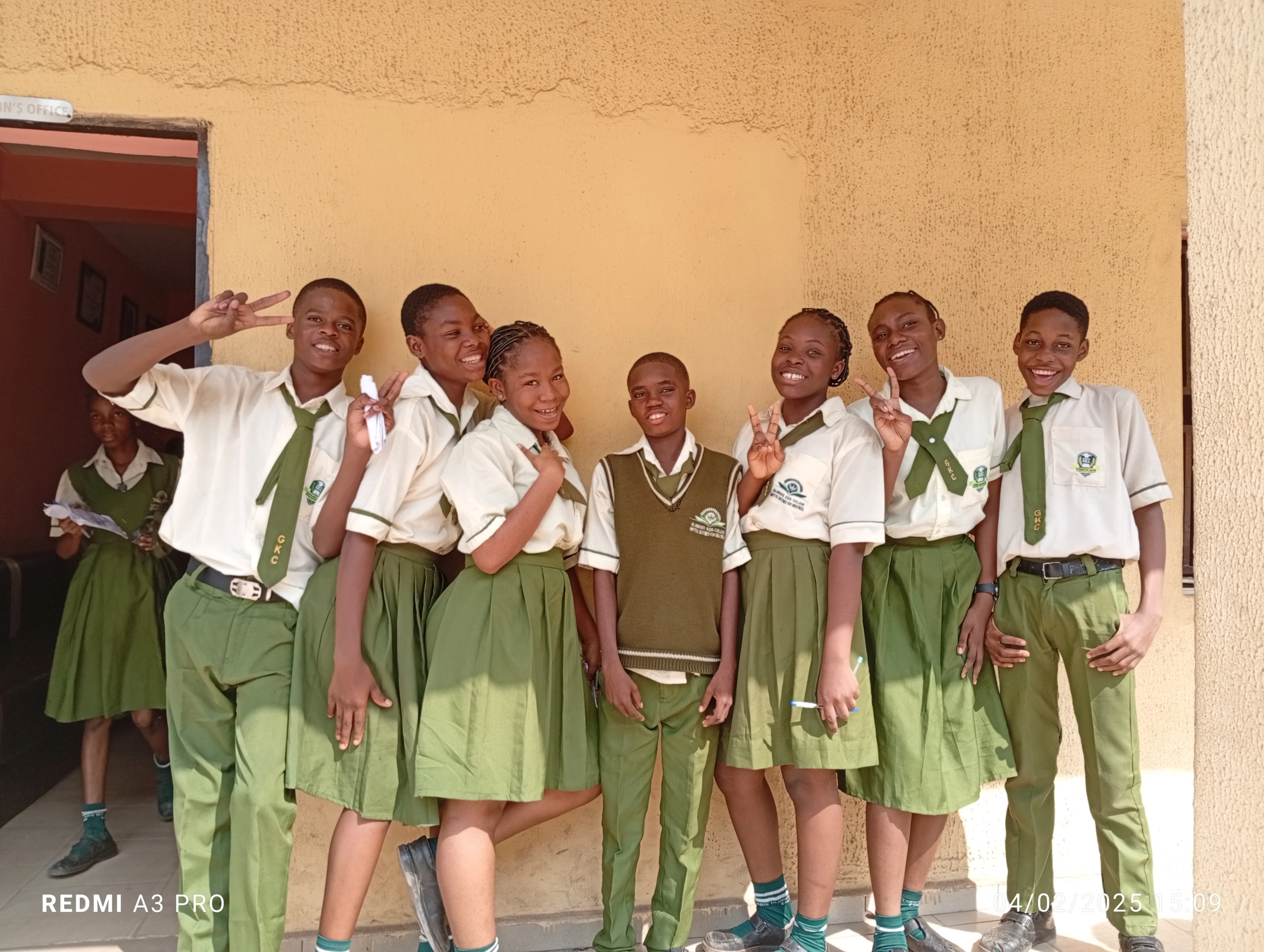 Students Group Photo