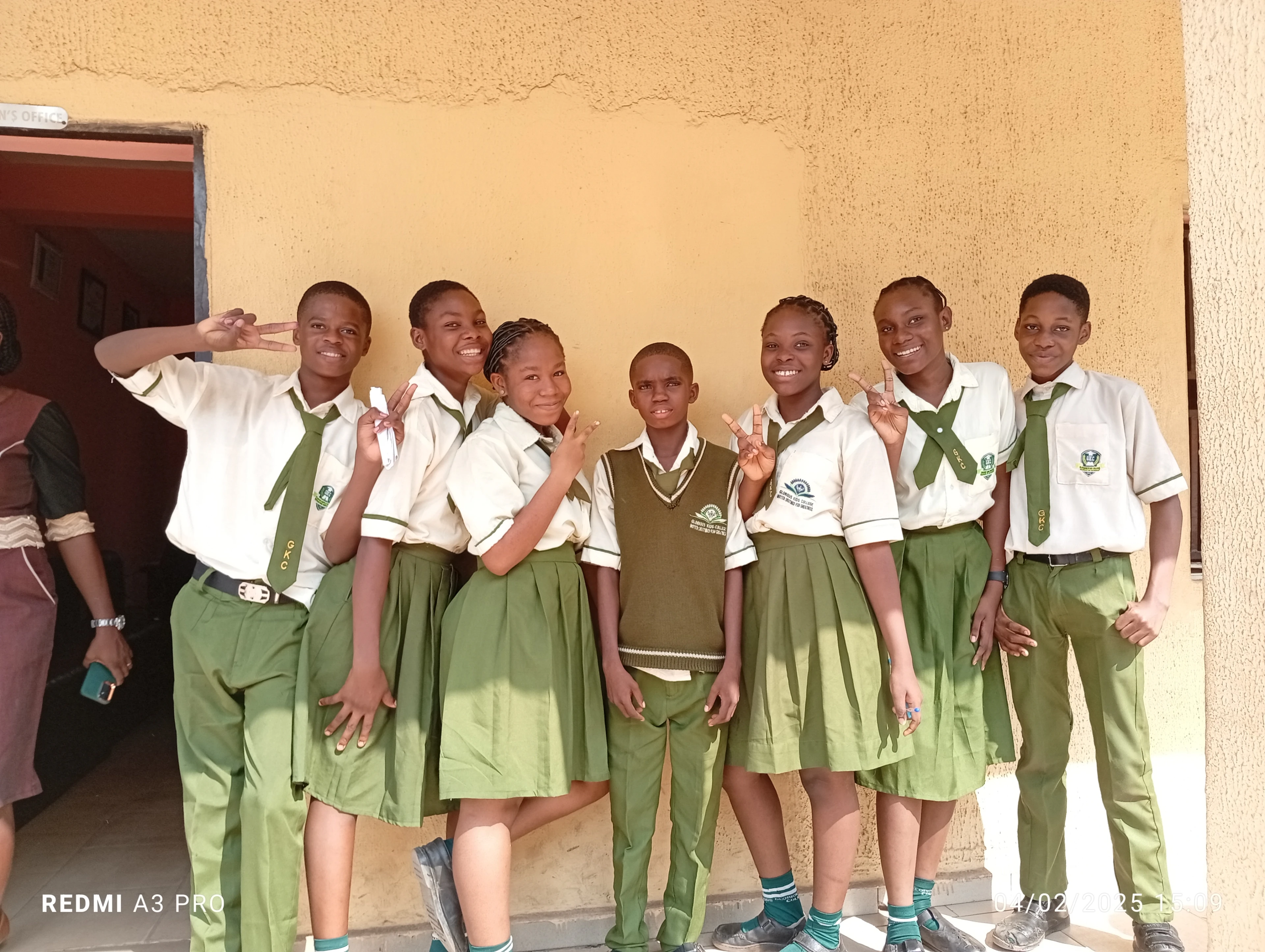 Students Group Photo