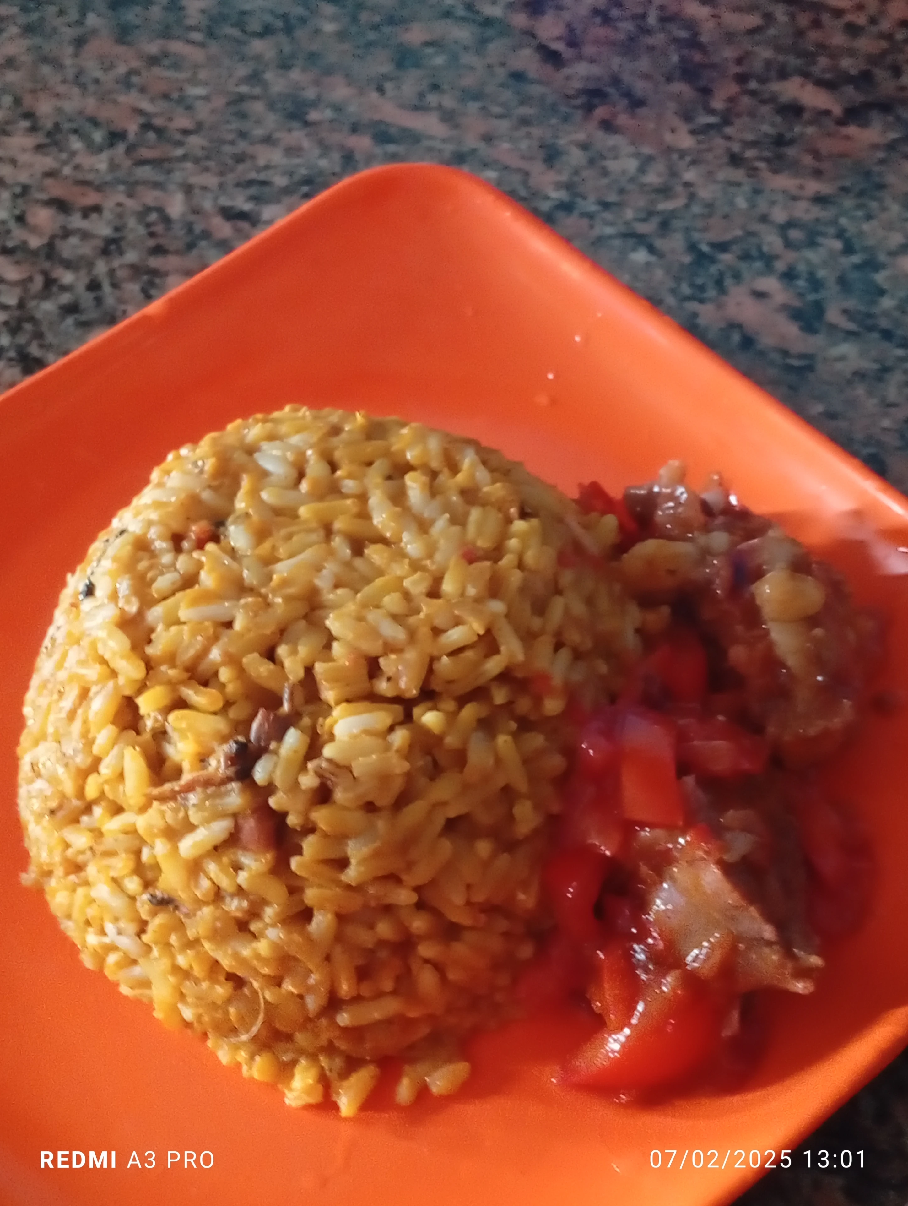 Fried Rice and Stew