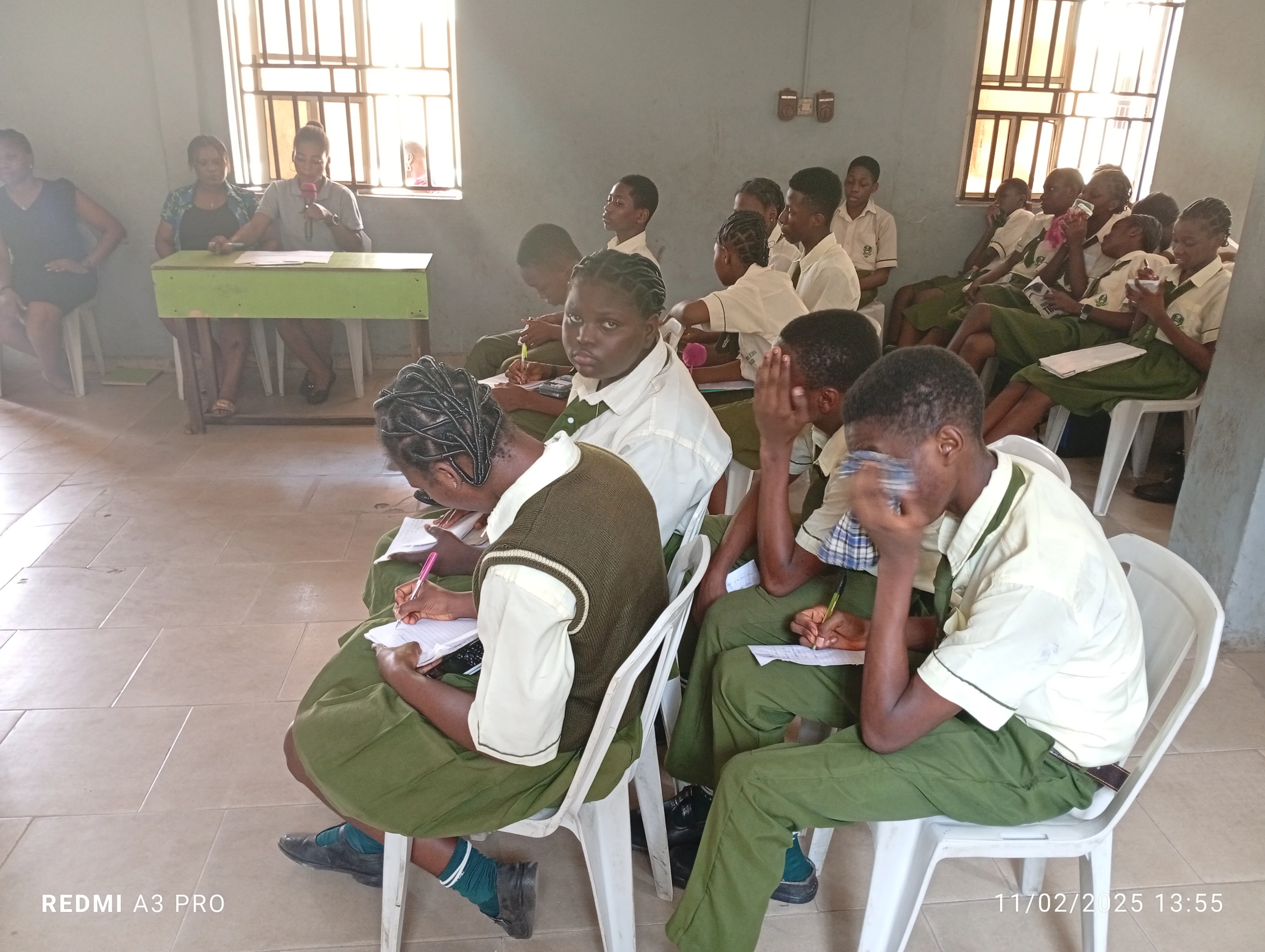 Classroom Learning Session