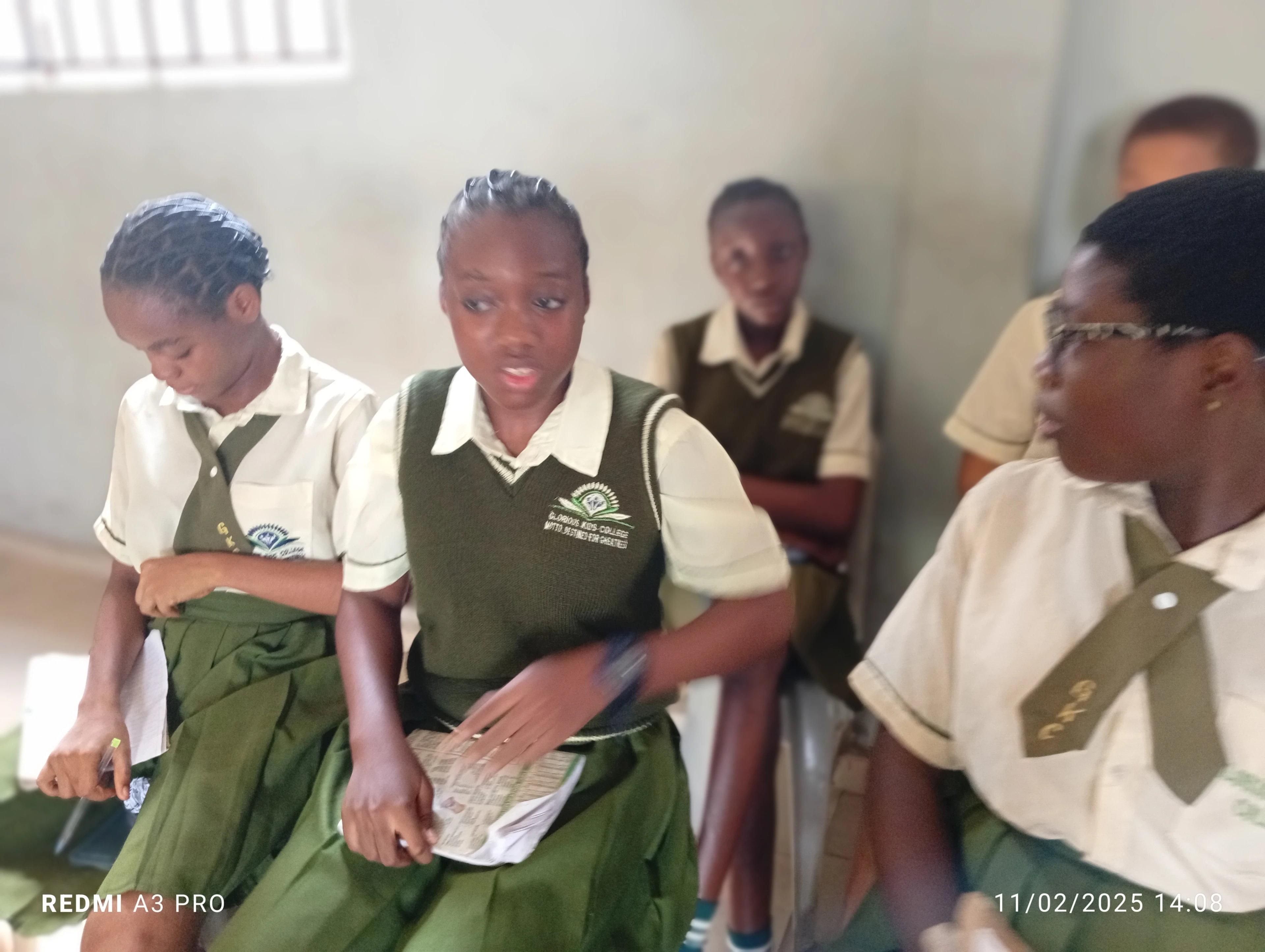 Students Classroom Activity