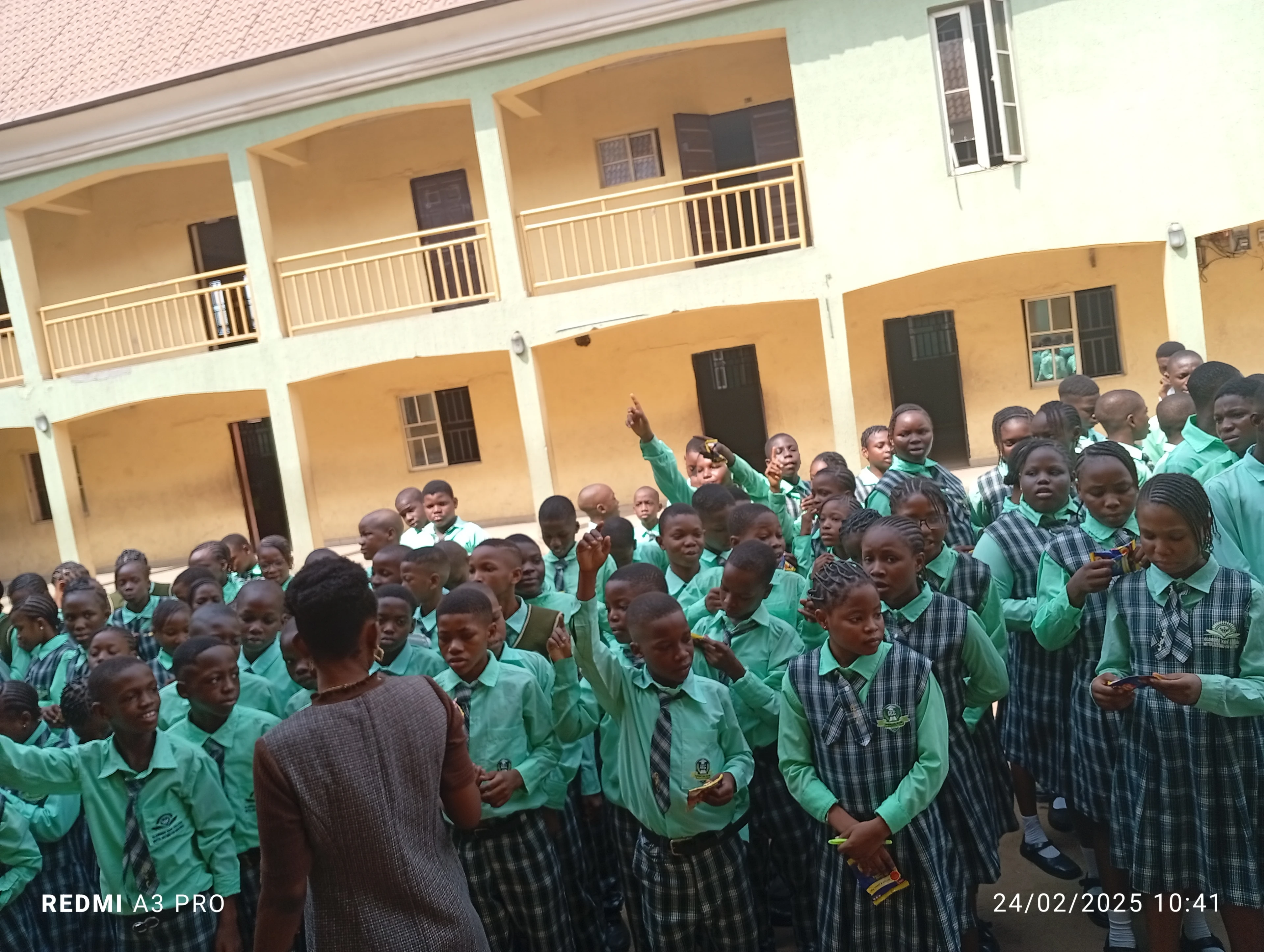 School Assembly Event