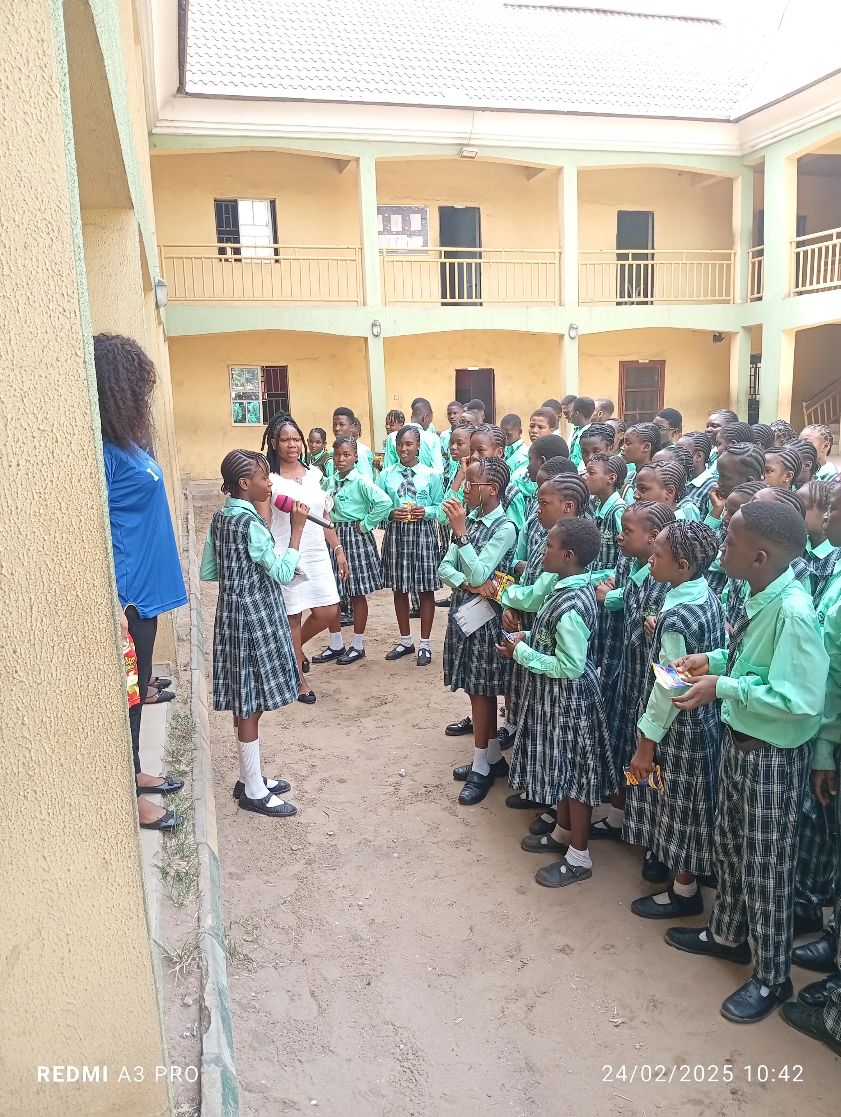School Assembly Event