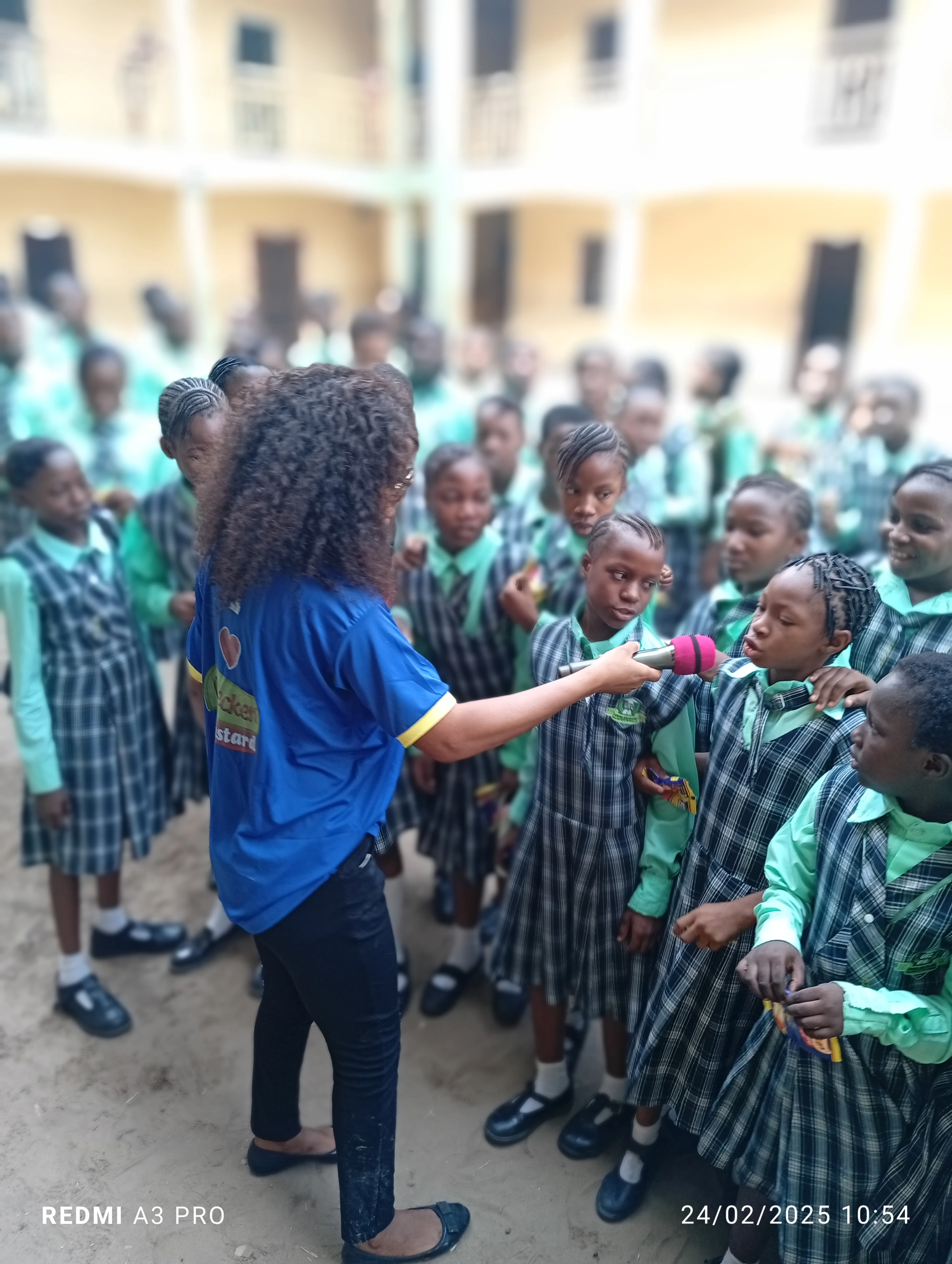 School Assembly Event