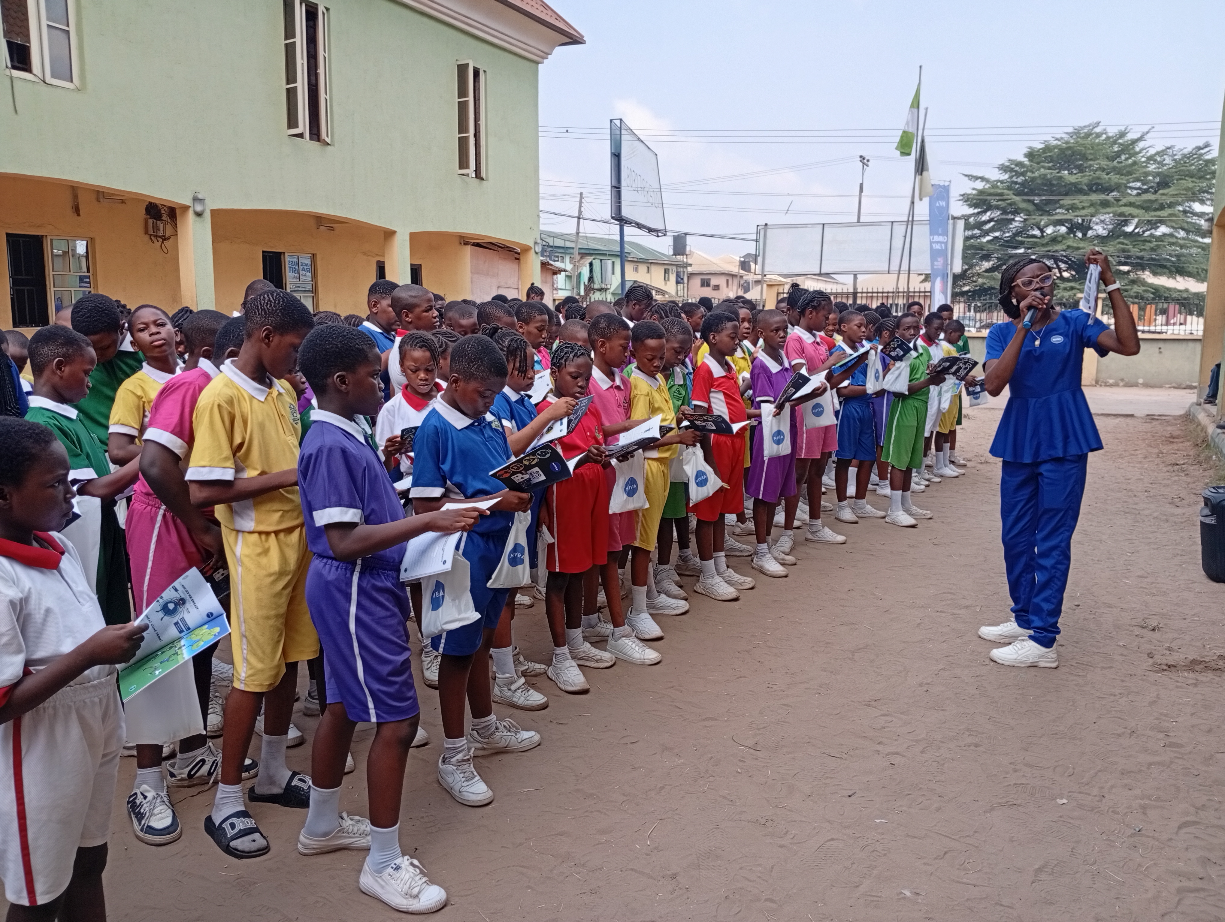 Outdoor Assembly & Seminars