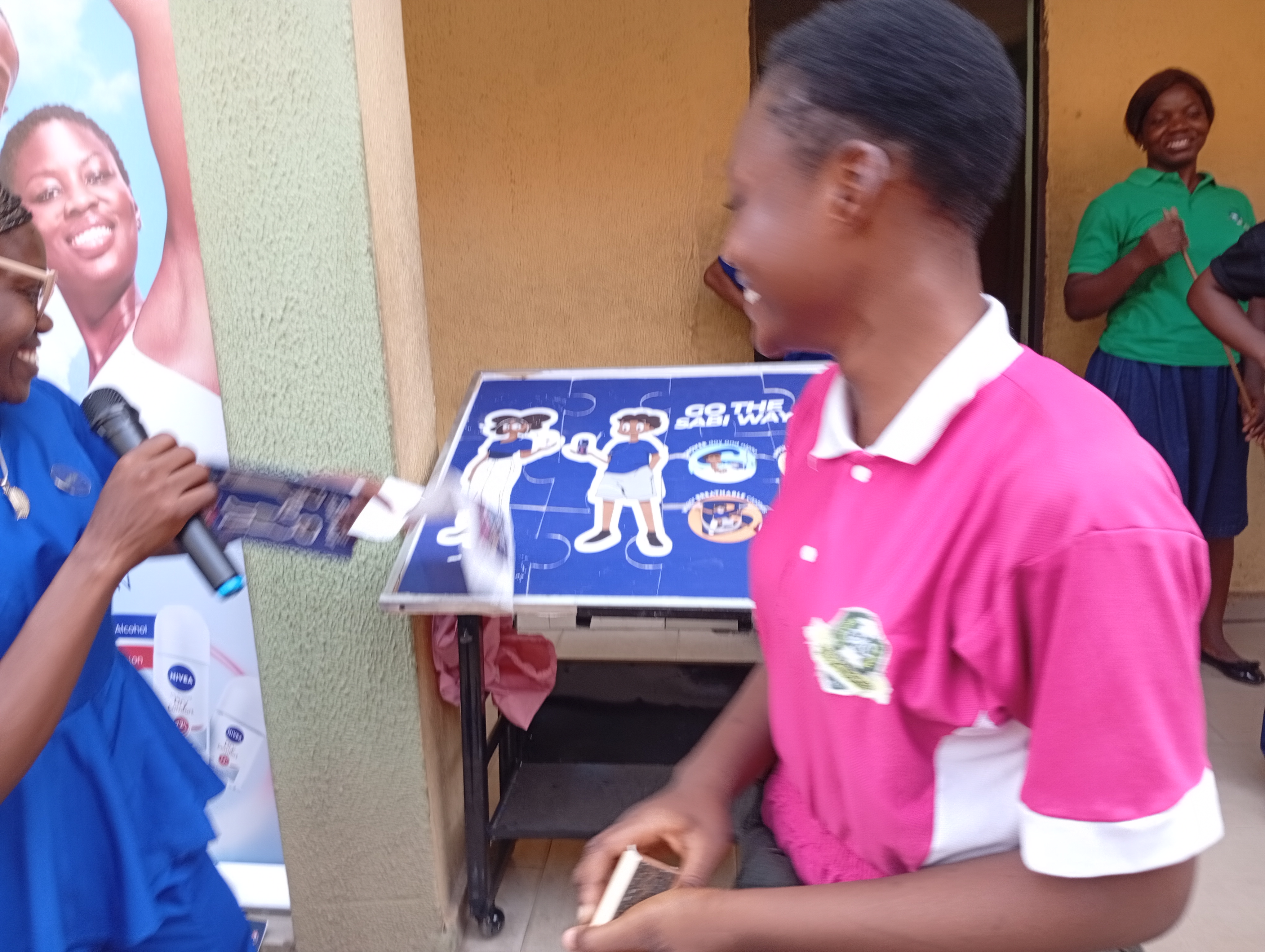 Secondary school club activity
