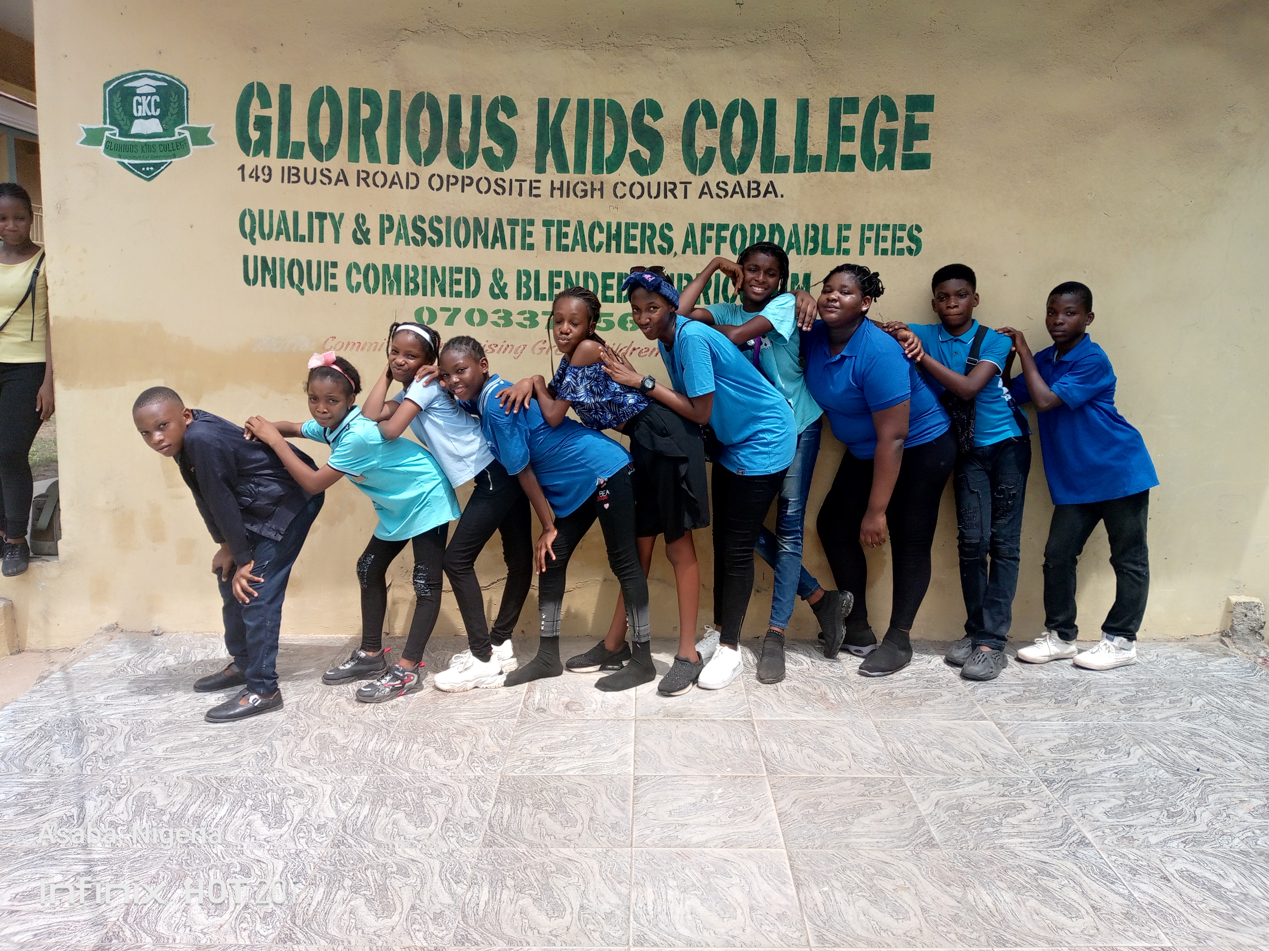 College Contemporary Dance