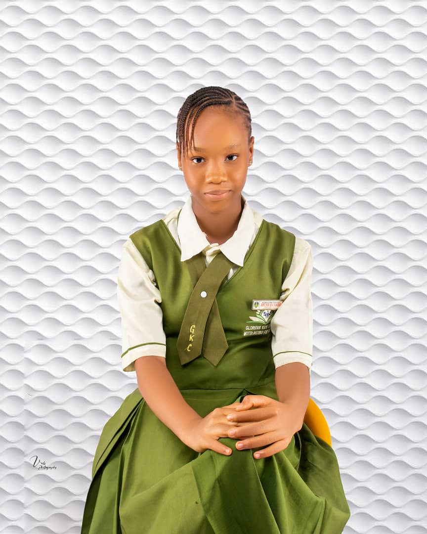 Glorious Kids Academy Student